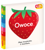 Owoce. Akademia Mądrego Dziecka. Moja książeczka z okienkami
