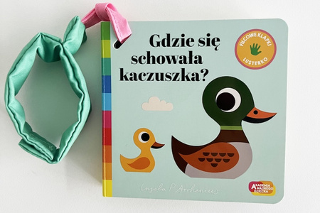 Gdzie się schowała kaczuszka? Akademia mądrego dziecka. Zabawa w chowanego