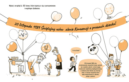 Prawa dziecka. Akceptuję, co czuję