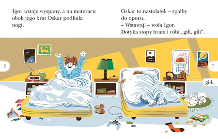 Karate z bratem. Czytam sobie. Poziom 2