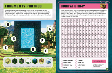 Minecraft. Film. Książka z zadaniami. Naklejki, plakaty i łamigłówki