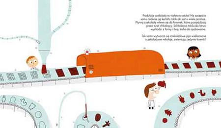 Czekolada. Akademia mądrego dziecka. Wiem, co jem!