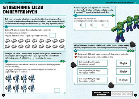 Minecraft. Matematyka. Megazadania. 7+