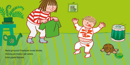 Basia, Franek i kolory