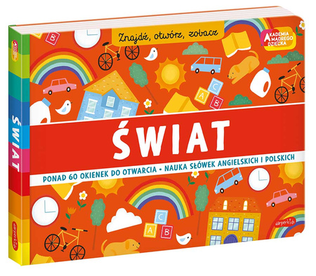 Świat. Akademia Mądrego Dziecka. Znajdź, otwórz, zobacz