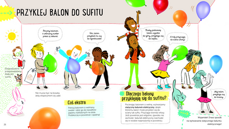 Balon. Akademia mądrego dziecka. Przygody z nauką