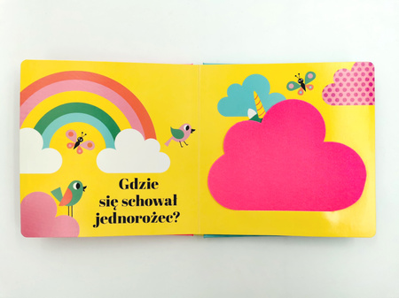 Gdzie się schował jednorożec? Akademia Mądrego Dziecka. Zabawa w chowanego