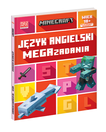 Minecraft. Język angielski. Megazadania 10+
