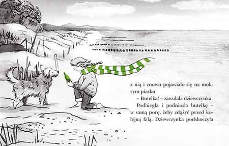 Tajemnica zielonej butelki. Czytam sobie. Poziom 3