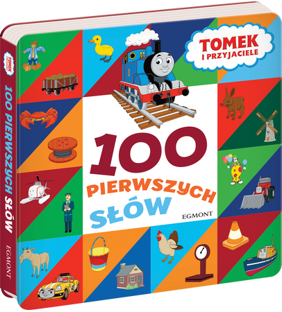Tomek i przyjaciele 100 pierwszych słów