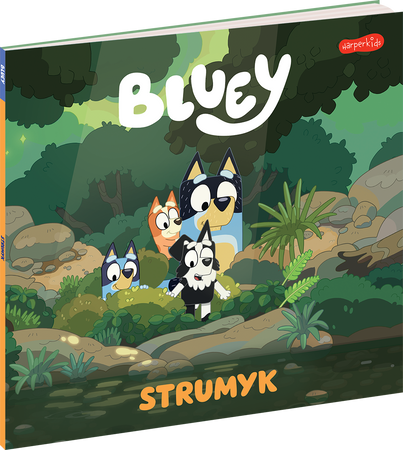 Bluey. Strumyk. Moja czytanka