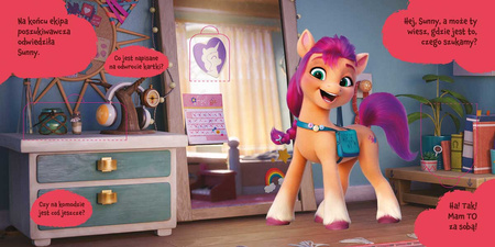 Gdzie jest jajo? My Little Pony. Nowe pokolenie. Książka z otwieranymi okienkami
