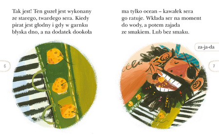 Wyspa pirata Protazego. Czytam sobie. Poziom 2