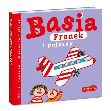 Basia, Franek i pojazdy