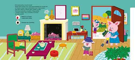 Trzy małe świnki. Ty decydujesz