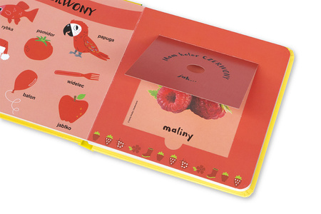 Pierwsze zapachy. Akademia mądrego dziecka. Moja pachnąca książeczka z kolorami