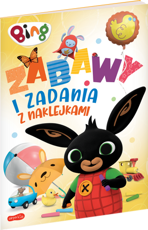 Bing. Zabawy i zadania z naklejkami