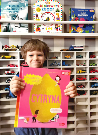 Cytryna. Akademia mądrego dziecka. Przygody z nauką