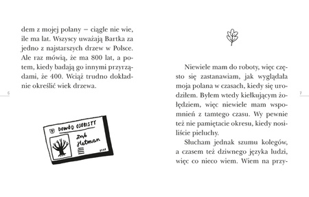 Opowieść starego drzewa. Czytam sobie Eko. Poziom 3