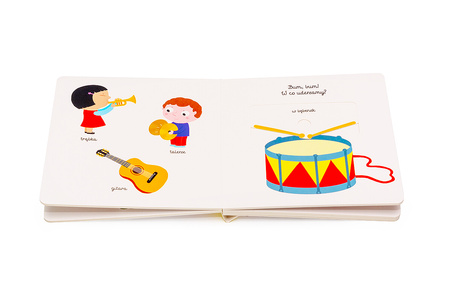 Muzyka. Akademia mądrego dziecka. Pierwsze słowa