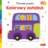Kolorowy autobus. Akademia Mądrego Dziecka. Pierwsze puzzle
