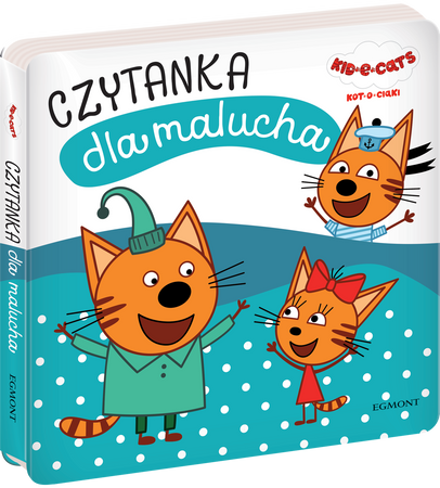 Kot-o-ciaki. Czytanka dla malucha