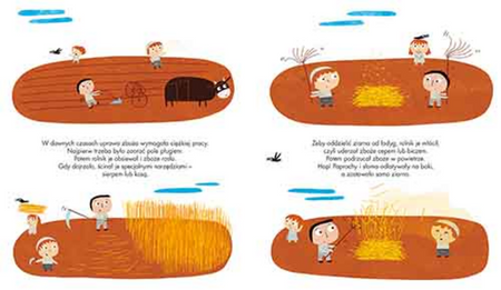 Chlebek. Akademia mądrego dziecka. Wiem, co jem!