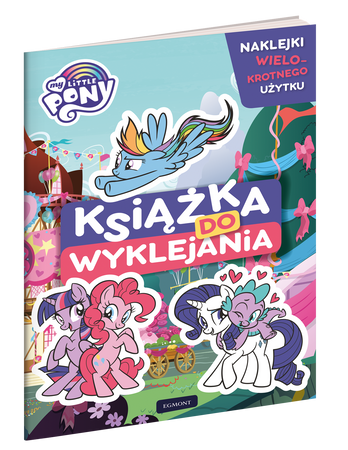 My Little Pony. Książka do wyklejania