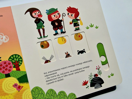 Kot w butach. Ruchome bajki