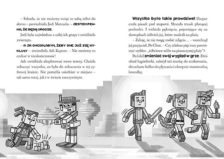 Minecraft. Na głęboką wodę. Część 3