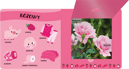 Ogród. Akademia mądrego dziecka. Moja pachnąca książeczka z kolorami