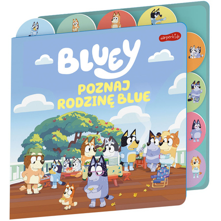 Bluey. Poznaj rodzinę Blue