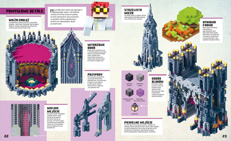 Minecraft. Niesamowite projekty