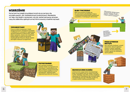 Minecraft. Niesamowite kompaktowe konstrukcje