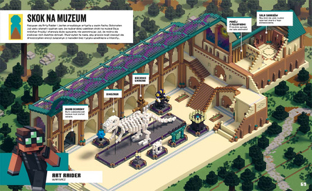 Minecraft. Escape Rooms. Pokoje zagadek