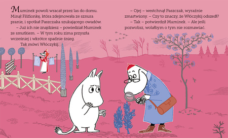 Muminek i pierwszy śnieg