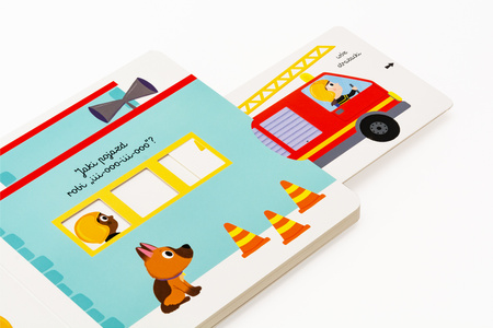 Strażacy. Akademia mądrego dziecka. Pierwsze słowa