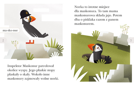 Misja inspektora Maskonura. Czytam sobie Eko. Poziom 2