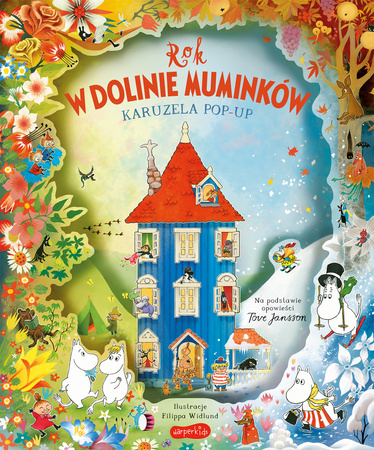 Rok w Dolinie Muminków. Karuzela pop-up