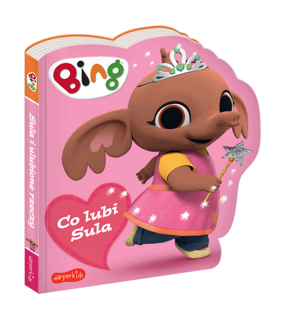 Co lubi Sula. Bing. Książeczki kartonowe