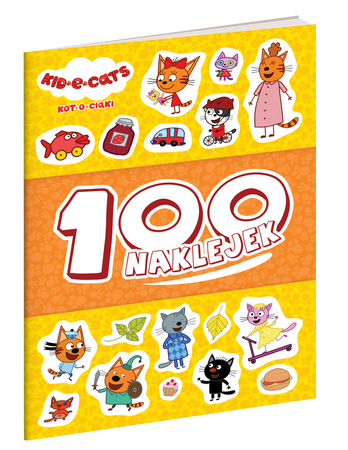 Kot-o-ciaki 100 naklejek