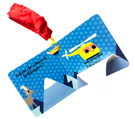 Gdzie się schował wóz strażacki? Akademia mądrego dziecka. Zabawa w chowanego