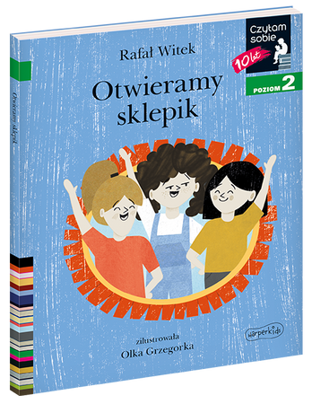 Otwieramy sklepik. Czytam sobie. Poziom 2