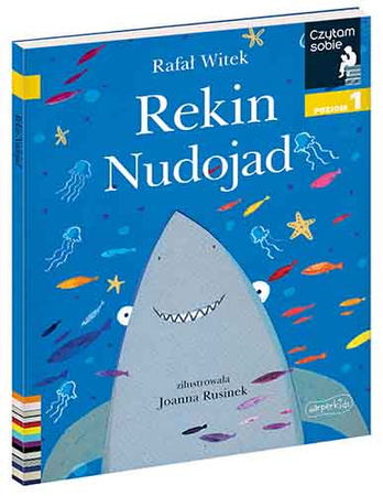 Rekin Nudojad. Czytam sobie. Poziom 1