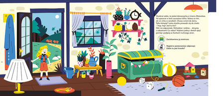 Złotowłosa i trzy misie. Ty decydujesz