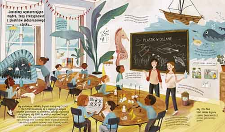 Możemy uratować naszą Ziemię. Akademia Mądrego Dziecka. Chcę wiedzieć