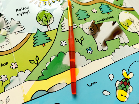 Przyroda. Akademia Mądrego Dziecka. Wodne przygody