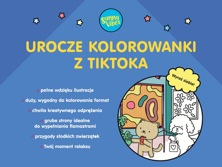 Sunny Vibes. Cosy Life. Świat relaksu i koloru