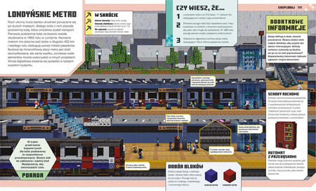 Minecraft. Kopalnia projektów. Odtwórz w Minecrafcie realny świat
