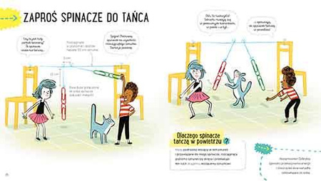 Spinacz. Akademia Mądrego Dziecka. Przygody z nauką